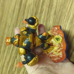 Skylander Blast Zone video game figurine